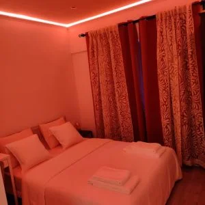 Quarto suíte duplo com wc privativo