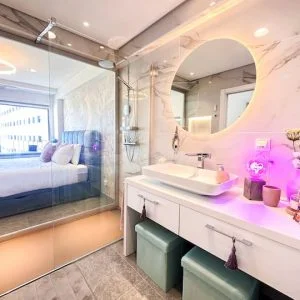 Condomínio com vista para o rio em Lisboa por BeCherish