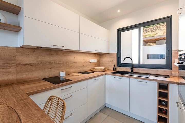 A Sereina – apartamento com ar condicionado perto da praia