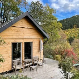 Waldhäuschen2 Monschau e Rursee