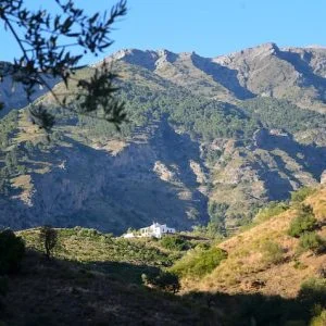 Retiro na montanha Casa Alzaytun.