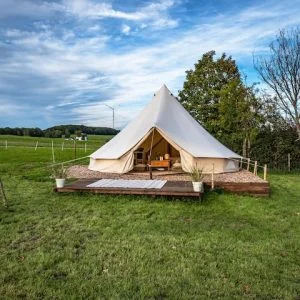 Glamping na região de Eifel