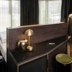 A vibe de um hotel boutique no coração de Berlim