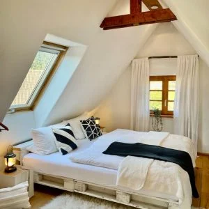 Telhado aconchegante – com terraço