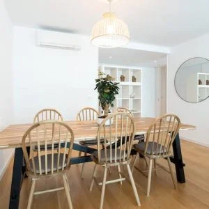 Apartamento de luxo confortável de 3 camas