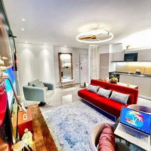 Condomínio com vista para o rio em Lisboa por BeCherish