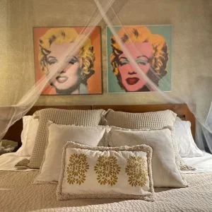 Apartamento “de filme”