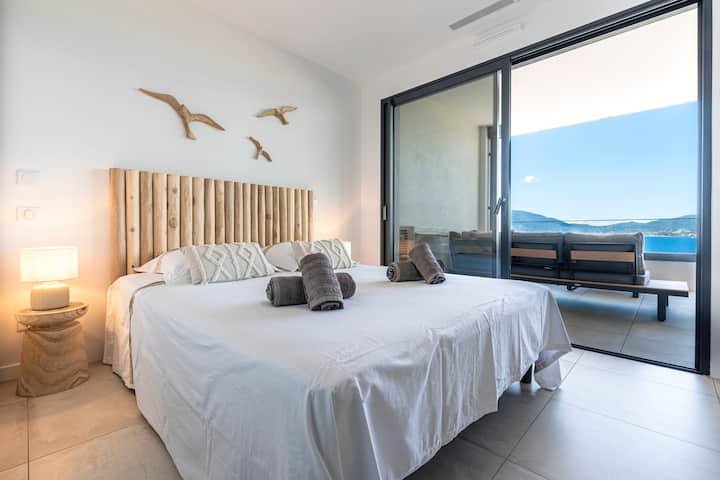 A Sereina – apartamento com ar condicionado perto da praia