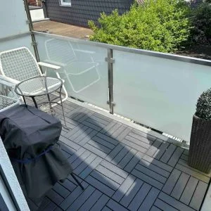 @Aasee, 55pm, 1.+2.OG. Küche, Bad, Varanda, Kamin