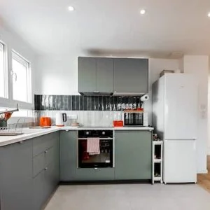Novo apartamento com varanda/Perto de PARIS/Vista para o Sena