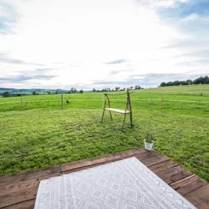 Glamping na região de Eifel