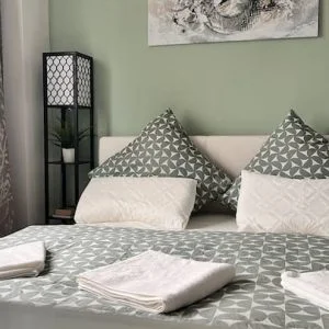 cama em albergue no centro de Berlim