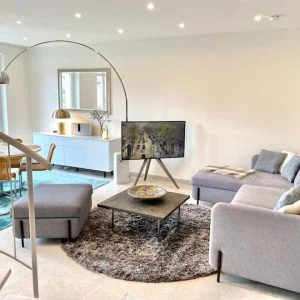 Belo duplex no coração de Berlim (Mitte)