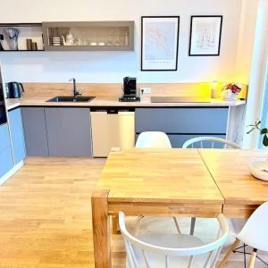 Ideal para famílias e moderno nos arredores de Berlim