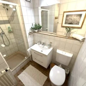 Apartamento tranquilo de 66 m², a 3 minutos do lago/perto da montanha