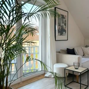 Apartamento aconchegante de 55 m ² perto de Spessart em Johannesberg