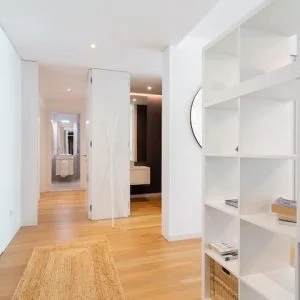 Apartamento de luxo confortável de 3 camas