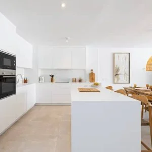 Casa Rosa perto de La Cala: vila com golfe e spa