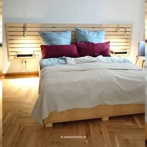 Apartamento grande com terraço próprio no norte de Berlim