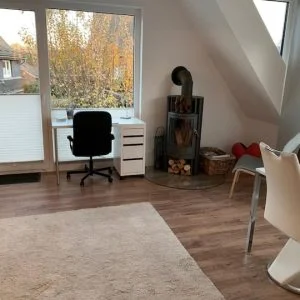 @Aasee, 55pm, 1.+2.OG. Küche, Bad, Varanda, Kamin