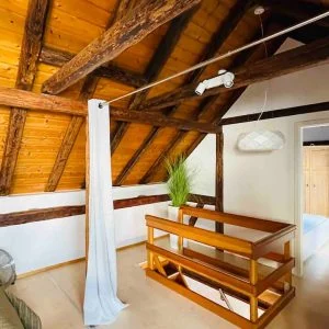 Casa de férias histórica de 110 metros quadrados Zur Hofreite