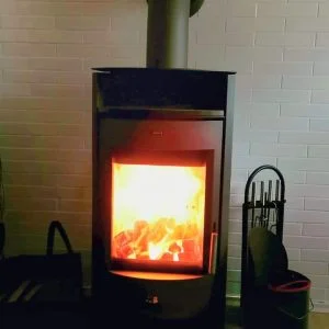 Bungalow na floresta para 2-3 pessoas/lareira sauna Wi-Fi