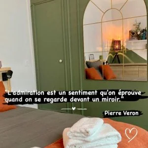 Estúdio acolhedor L’Escale Parisienne