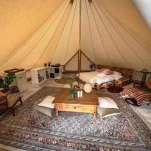 Glamping na região de Eifel