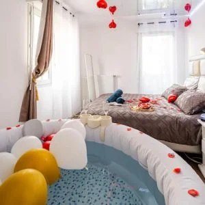 Escapada exótica — Terraço privativo — Love&Jacuzzi