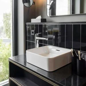 A vibe de um hotel boutique no coração de Berlim