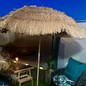 Escapada exótica — Terraço privativo — Love&Jacuzzi