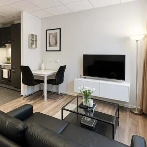 Acomodação aconchegante! Design Apart. Cidade de Frankfurt, Aeroporto, Messe