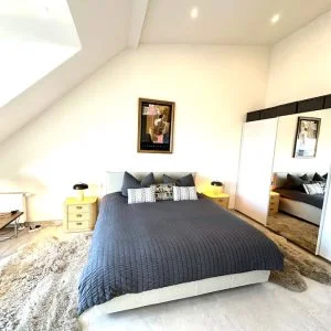 Belo duplex no coração de Berlim (Mitte)