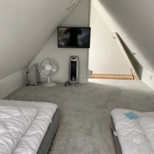 @Aasee, 55pm, 1.+2.OG. Küche, Bad, Varanda, Kamin