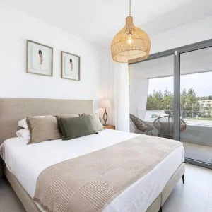 Casa Rosa perto de La Cala: vila com golfe e spa