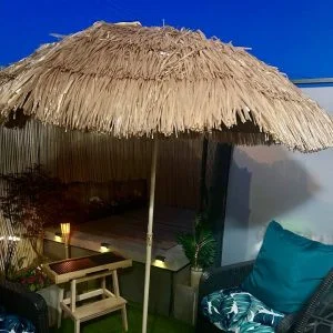 Escapada exótica — Terraço privativo — Love&Jacuzzi