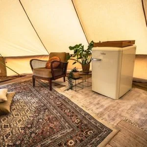 Glamping na região de Eifel