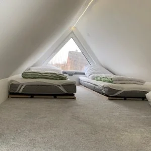 @Aasee, 55pm, 1.+2.OG. Küche, Bad, Varanda, Kamin