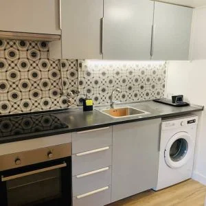 Suíte privativa com vista para o Tejo