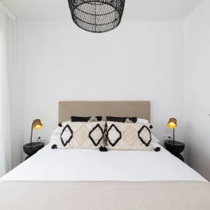 Casa Rosa perto de La Cala: vila com golfe e spa