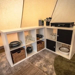 Glamping na região de Eifel