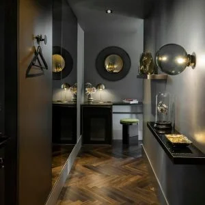 A vibe de um hotel boutique no coração de Berlim