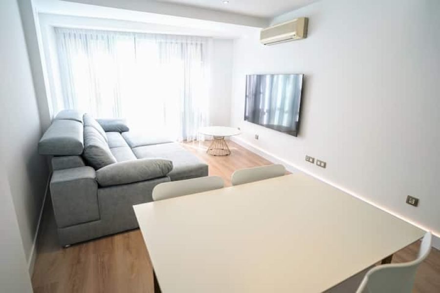 Apartamentos em Madrid Gran Vía: cama king size