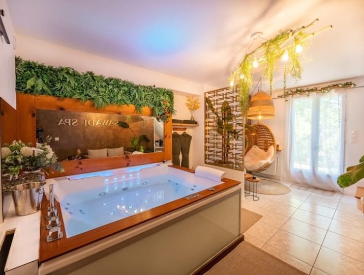 Sawadi Spa — Suíte privada e aconchegante