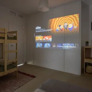 Lux Villa MIAMI | 3 BR | Garagem | Piscina | Academia | Churrasqueira