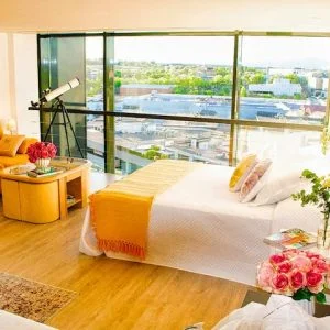 Duplex icônico e exclusivo até 6 pessoas