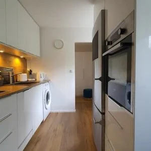 Bungalow na floresta para 2-3 pessoas/lareira sauna Wi-Fi