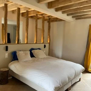 Moinho de água familiar no coração de Sarthe