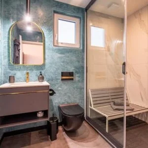 Golden Spa Jacuzzi e sauna a vapor