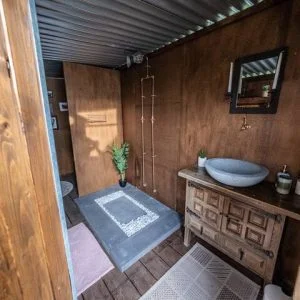 Glamping na região de Eifel